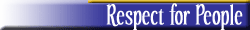 Respect For People